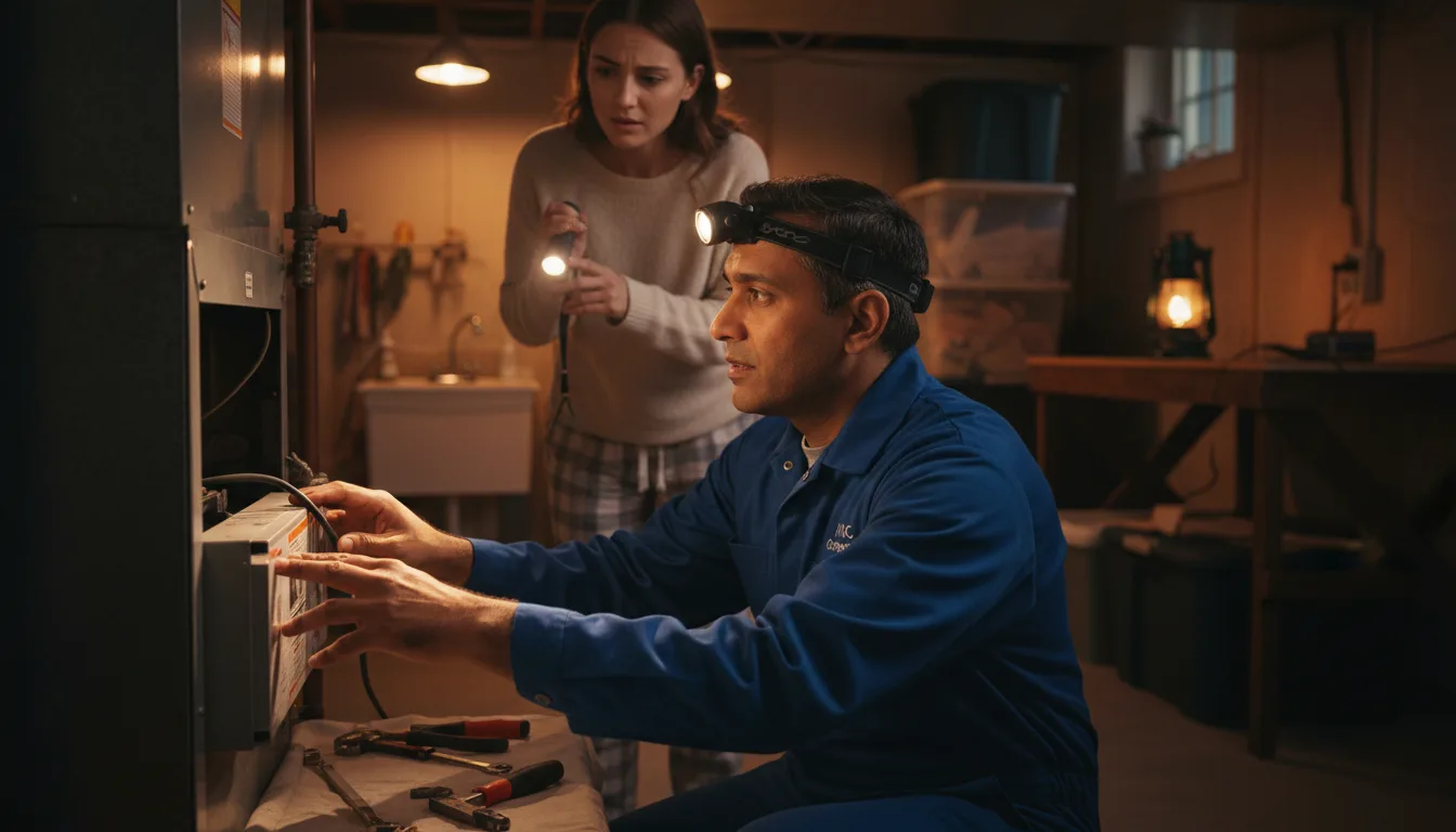Emergency HVAC Repair in Sherwood, OH near me · HVAC